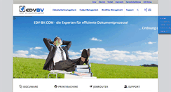 Desktop Screenshot of edv-bv.com